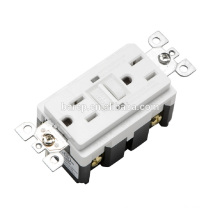 YGB-092 Receptáculos gfci de 15A 2LED domésticos estadounidenses